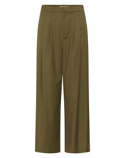 Gestuz - GZOlivia Bukser - Military Olive